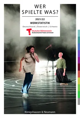 Bühnenverein |  Wer spielte was? | eBook | Sack Fachmedien