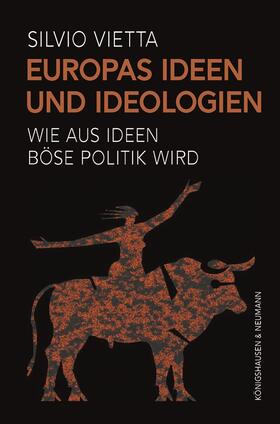 Vietta | Europas Ideen und Ideologien | Buch | 978-3-8260-7933-7 | sack.de