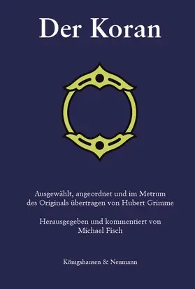 Fisch / Grimme |  Der Koran | Buch |  Sack Fachmedien