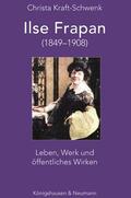 Kraft-Schwenk |  Ilse Frapan (1849-1908) | Buch |  Sack Fachmedien