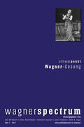 Bermbach / Borchmeyer / Danuser |  Wagnerspectrum | eBook | Sack Fachmedien