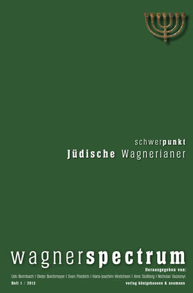 Bermbach / Borchmeyer / Friedrich | Wagnerspectrum | E-Book | sack.de