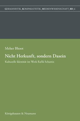 Bhoot | Nicht Herkunft, sondern Dasein | Buch | 978-3-8260-8106-4 | sack.de