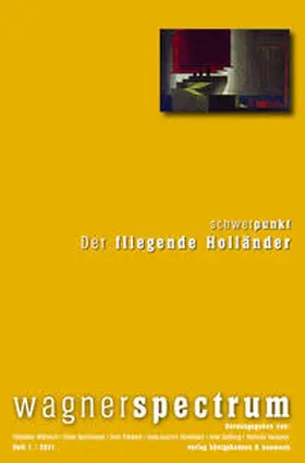 Borchmeyer / Friedrich / Hinrichsen |  wagnerspectrum | eBook | Sack Fachmedien