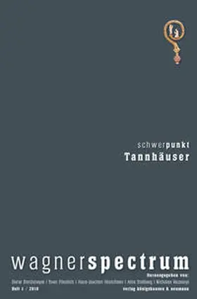 Bermbach / Borchmeyer / Friedrich |  wagnerspectrum | eBook | Sack Fachmedien