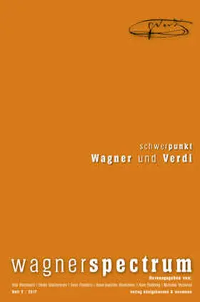 Bermbach / Borchmeyer / Friedrich |  wagnerspectrum | eBook | Sack Fachmedien