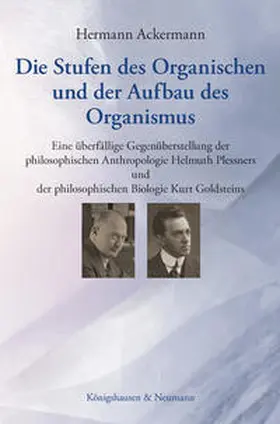 Ackermann |  Die Stufen des Organischen und der Aufbau des Organismus | eBook | Sack Fachmedien