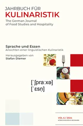 Diemer |  Sprache und Essen | eBook | Sack Fachmedien