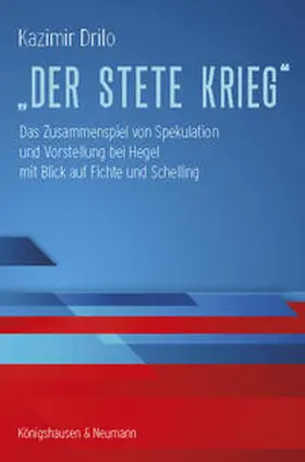 Drilo |  »Der stete Krieg« | eBook | Sack Fachmedien