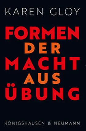 Gloy |  Formen der Machtausübung | eBook | Sack Fachmedien