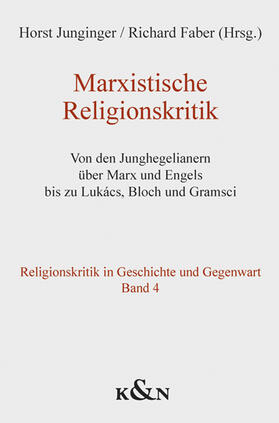 Junginger / Faber | Marxistische Religionskritik | E-Book | sack.de