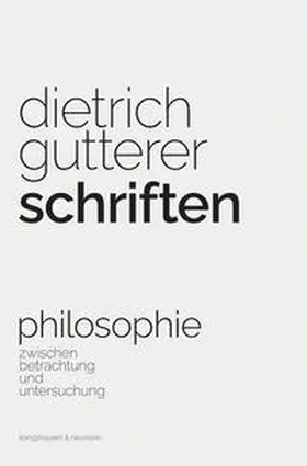 Gutterer / Assenmacher |  Schriften | eBook | Sack Fachmedien