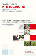 Dücker |  Kulinaristik als Lebenswissenschaft | eBook | Sack Fachmedien