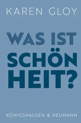 Gloy | Was ist Schönheit? | E-Book | sack.de