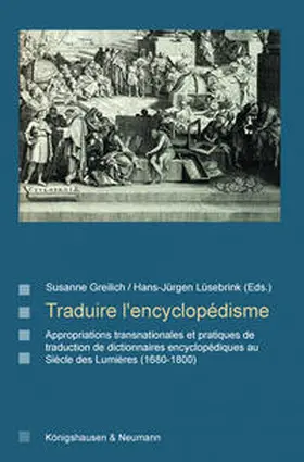 Greilich / Lüsebrink | Traduire l'encyclopédisme | E-Book | www.sack.de