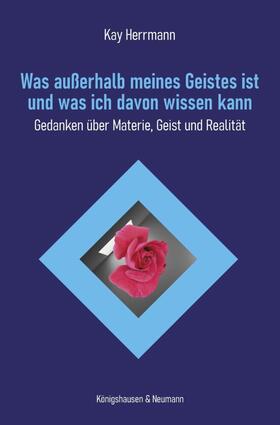 Herrmann |  Was außerhalb meines Geistes ist und was ich davon wissen kann | Buch |  Sack Fachmedien