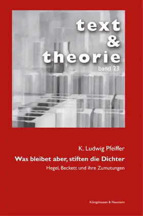 Pfeiffer |  Was bleibet aber, stiften die Dichter | eBook | Sack Fachmedien