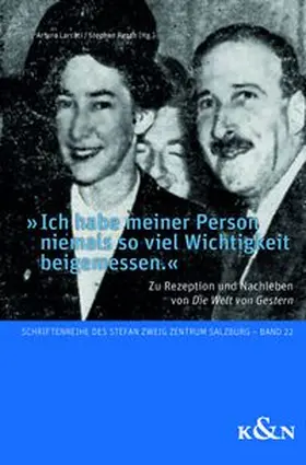Larcati / Resch |  »Ich habe meiner Person niemals so viel Wichtigkeit beigemessen.« | Buch |  Sack Fachmedien