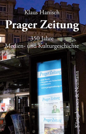 Hanisch |  Prager Zeitung | Buch |  Sack Fachmedien
