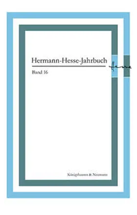 Limberg |  Hermann-Hesse-Jahrbuch | Buch |  Sack Fachmedien