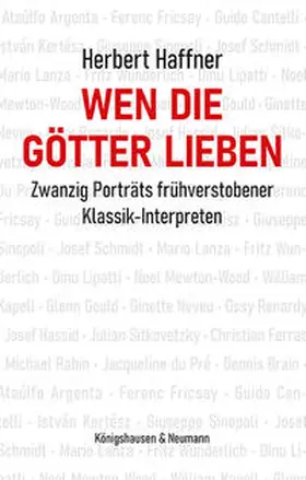Haffner | Wen die Götter lieben | E-Book | www.sack.de