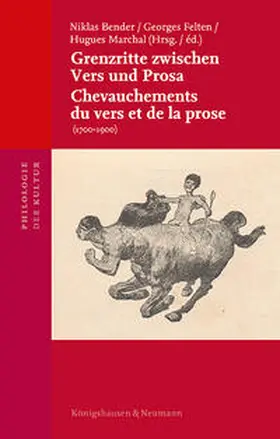 Felten / Marchal / Bender |  Grenzritte zwischen Vers und Prosa (1700-1900) | eBook | Sack Fachmedien