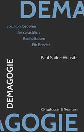 Sailer-Wlasits |  Demagogie | eBook | Sack Fachmedien