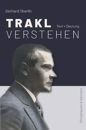Oberlin |  Trakl verstehen | Buch |  Sack Fachmedien