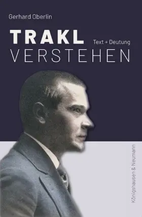 Oberlin |  Trakl verstehen | eBook | Sack Fachmedien