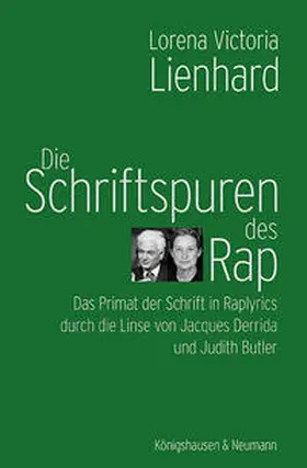 Lienhard | Die Schriftspuren des Rap | E-Book | www.sack.de