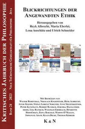 Albrecht / Eberlei / Anschütz | Blickrichtungen der Angewandten Ethik | E-Book | sack.de