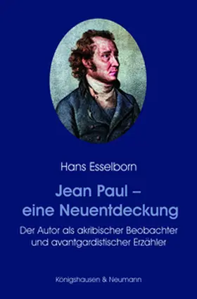 Esselborn |  Jean Paul - eine Neuentdeckung | Buch |  Sack Fachmedien