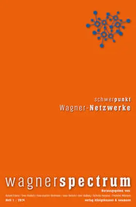 Borchmeyer / Friedrich / Hinrichsen | wagnerspectrum | Buch | 978-3-8260-8900-8 | www.sack.de