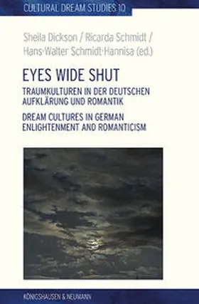 Dickson / Schmidt / Schmidt-Hannisa |  Eyes Wide Shut | Buch |  Sack Fachmedien