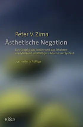Zima |  Ästhetische Negation | eBook | Sack Fachmedien