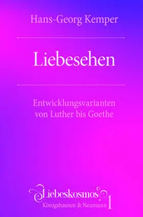 Kemper |  Liebesehen | Buch |  Sack Fachmedien