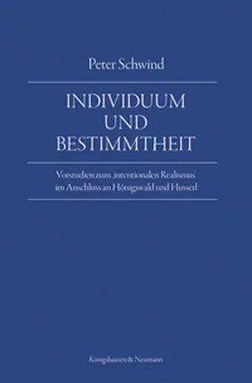 Schwind |  Individuum und Bestimmtheit | Buch |  Sack Fachmedien