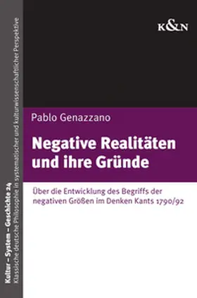 Genazzano | Negative Realitäten und ihre Gründe | Buch | 978-3-8260-9205-3 | www.sack.de