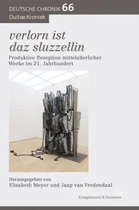 Meyer / Vredendaal |  verlorn ist daz sluzzellin | Buch |  Sack Fachmedien