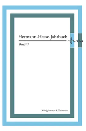 Limberg |  Hermann-Hesse-Jahrbuch, Band 17 | Buch |  Sack Fachmedien