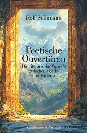 Selbmann |  Poetische Ouvertüren | Buch |  Sack Fachmedien