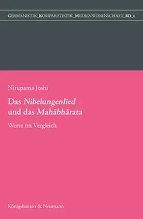 Joshi |  Das Nibelungenlied und das Mahabharata | eBook | Sack Fachmedien