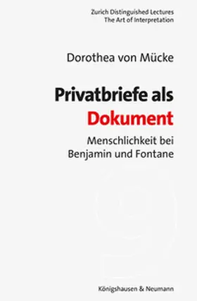 von Mücke |  Der Privatbrief als Dokument | Buch |  Sack Fachmedien