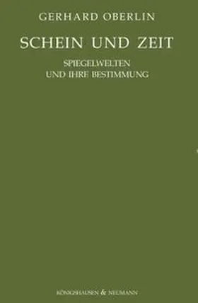 Oberlin |  Schein und Zeit | eBook | Sack Fachmedien
