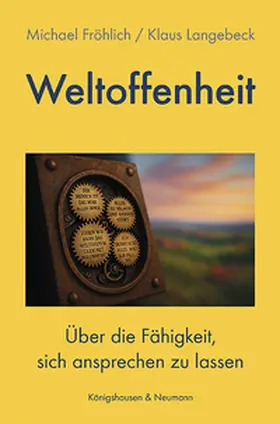 Fröhlich / Langbeck |  Weltoffenheit | eBook | Sack Fachmedien
