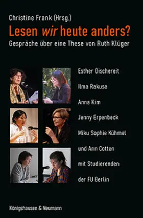 Frank |  Lesen wir heute anders? | Buch |  Sack Fachmedien