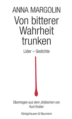 Margolin |  Von bitterer Wahrheit trunken | Buch |  Sack Fachmedien