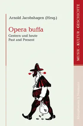 Jacobshagen |  Opera buffa | Buch |  Sack Fachmedien