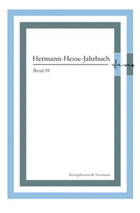 Limberg |  Hermann-Hesse-Jahrbuch | Buch |  Sack Fachmedien