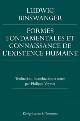 Binswanger |  Formes fondamentales et connaissance de l’existence humaine | eBook | Sack Fachmedien